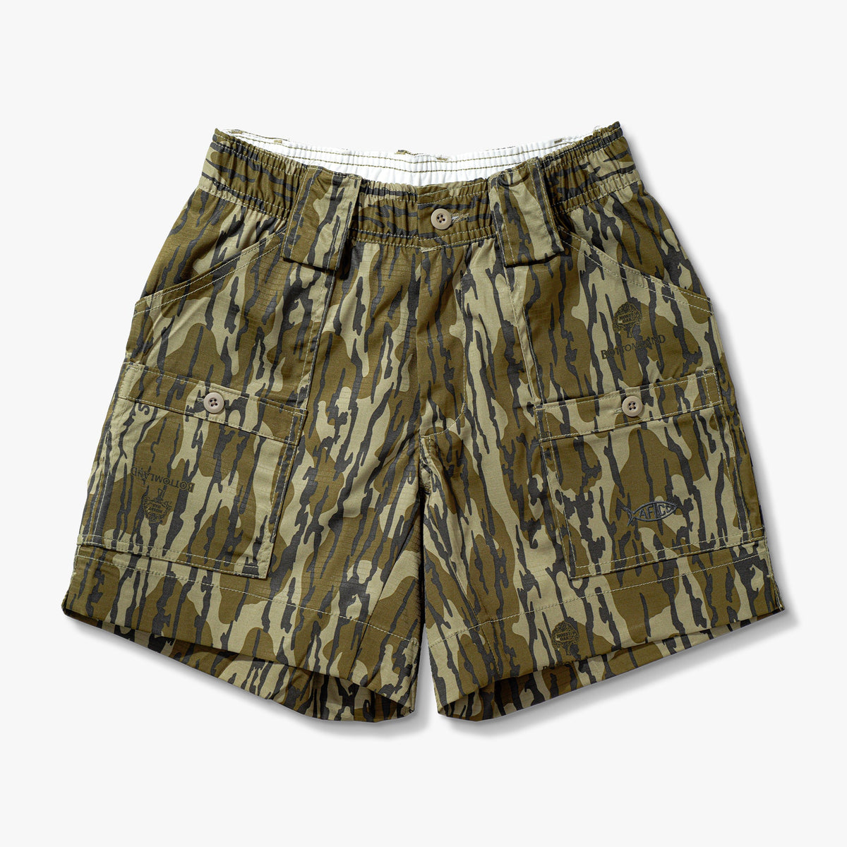 OG Bottomland The Original Fishing Short® x Mossy Oak® / AFTCO Hot Sale