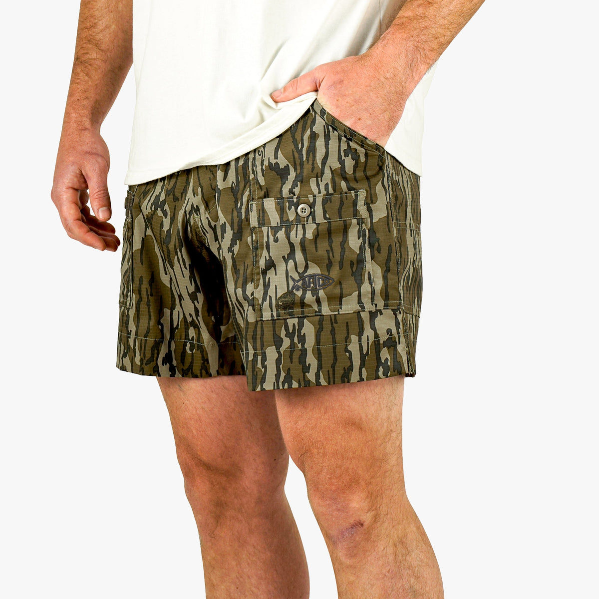 OG Bottomland The Original Fishing Short® x Mossy Oak® / AFTCO Hot Sale