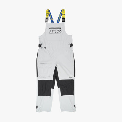 Charcoal Acid Camo Barricade Bibs For Rain / AFTCO Trusted