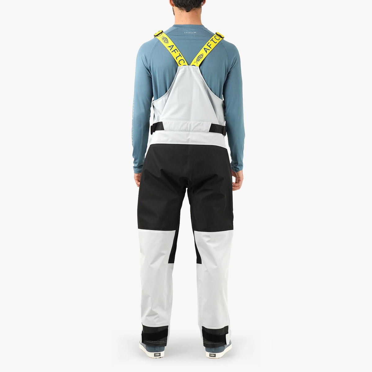 Charcoal Acid Camo Barricade Bibs For Rain / AFTCO Trusted