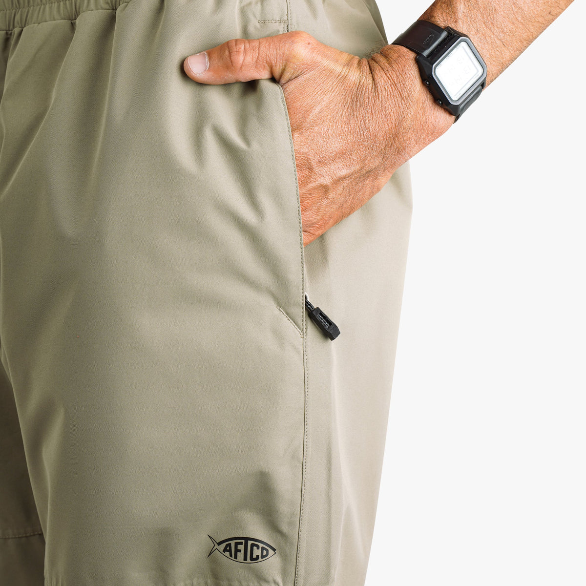 Black Crossing Fishing Pants / AFTCO Best Seller