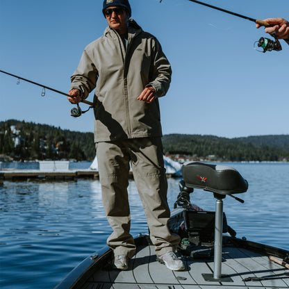 Black Crossing Fishing Pants / AFTCO Best Seller