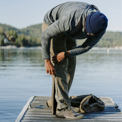 Black Crossing Fishing Pants / AFTCO Best Seller