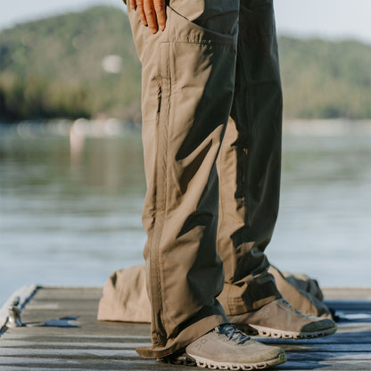 Black Crossing Fishing Pants / AFTCO Best Seller