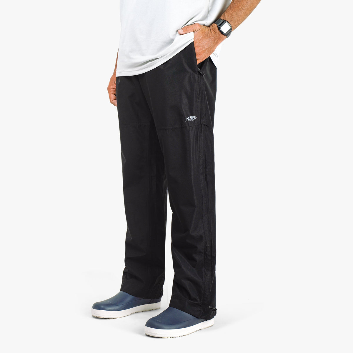 Black Crossing Fishing Pants / AFTCO Best Seller