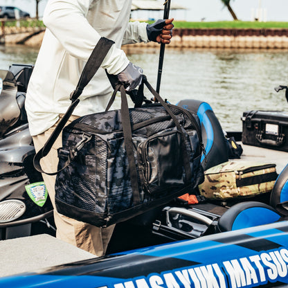 Forest Grouper Camo 35L Boat Bag / AFTCO Trending
