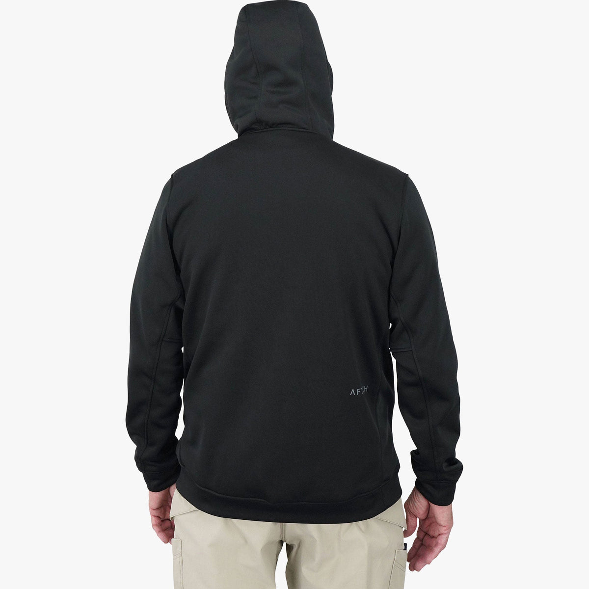 Black Reaper Hoodie: technical fishing sweatshirt by AFTCO / AFTCO Value