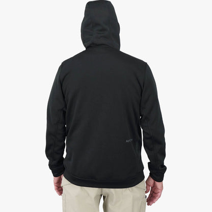 Black Reaper Hoodie: technical fishing sweatshirt by AFTCO / AFTCO Value