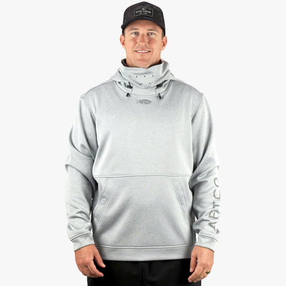 Black Reaper Hoodie: technical fishing sweatshirt by AFTCO / AFTCO Value