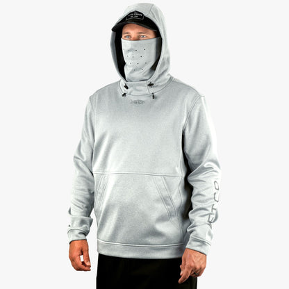 Black Reaper Hoodie: technical fishing sweatshirt by AFTCO / AFTCO Value