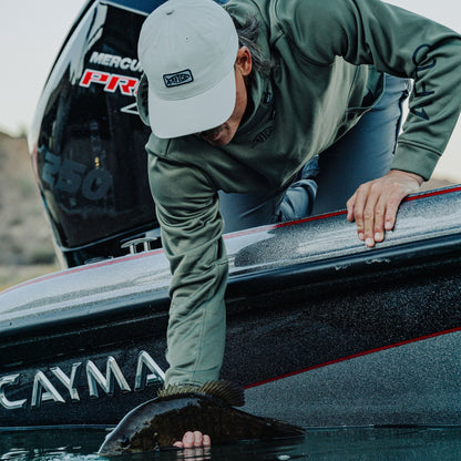 Black Reaper Hoodie: technical fishing sweatshirt by AFTCO / AFTCO Value