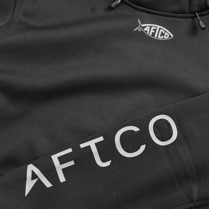 Black Reaper Hoodie: technical fishing sweatshirt by AFTCO / AFTCO Value