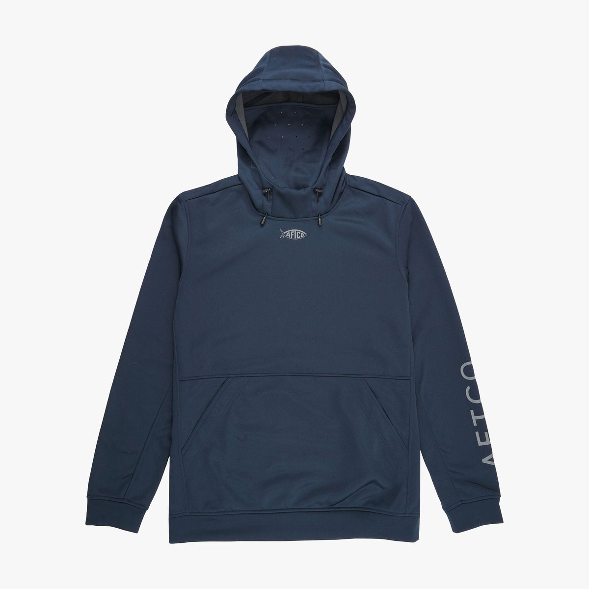 Black Reaper Hoodie: technical fishing sweatshirt by AFTCO / AFTCO Value