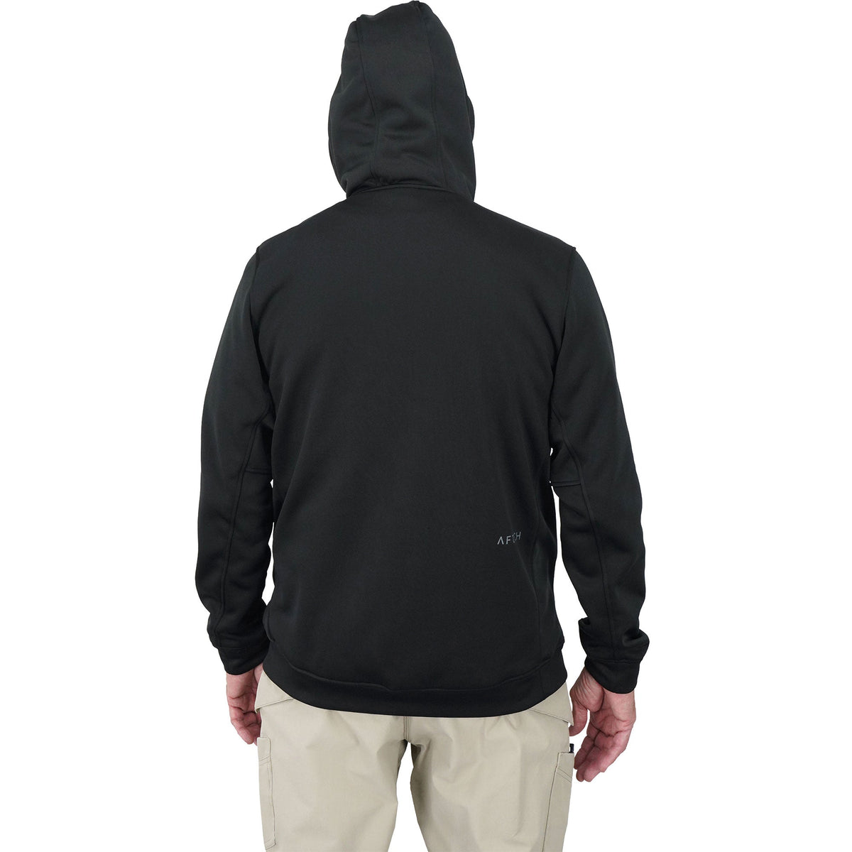 Black Reaper Hoodie: technical fishing sweatshirt by AFTCO / AFTCO Value