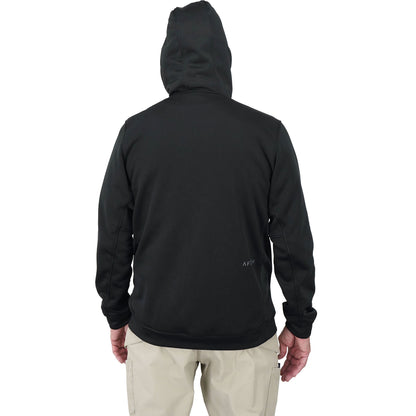 Black Reaper Hoodie: technical fishing sweatshirt by AFTCO / AFTCO Value