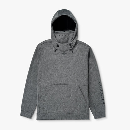 Black Reaper Hoodie: technical fishing sweatshirt by AFTCO / AFTCO Value