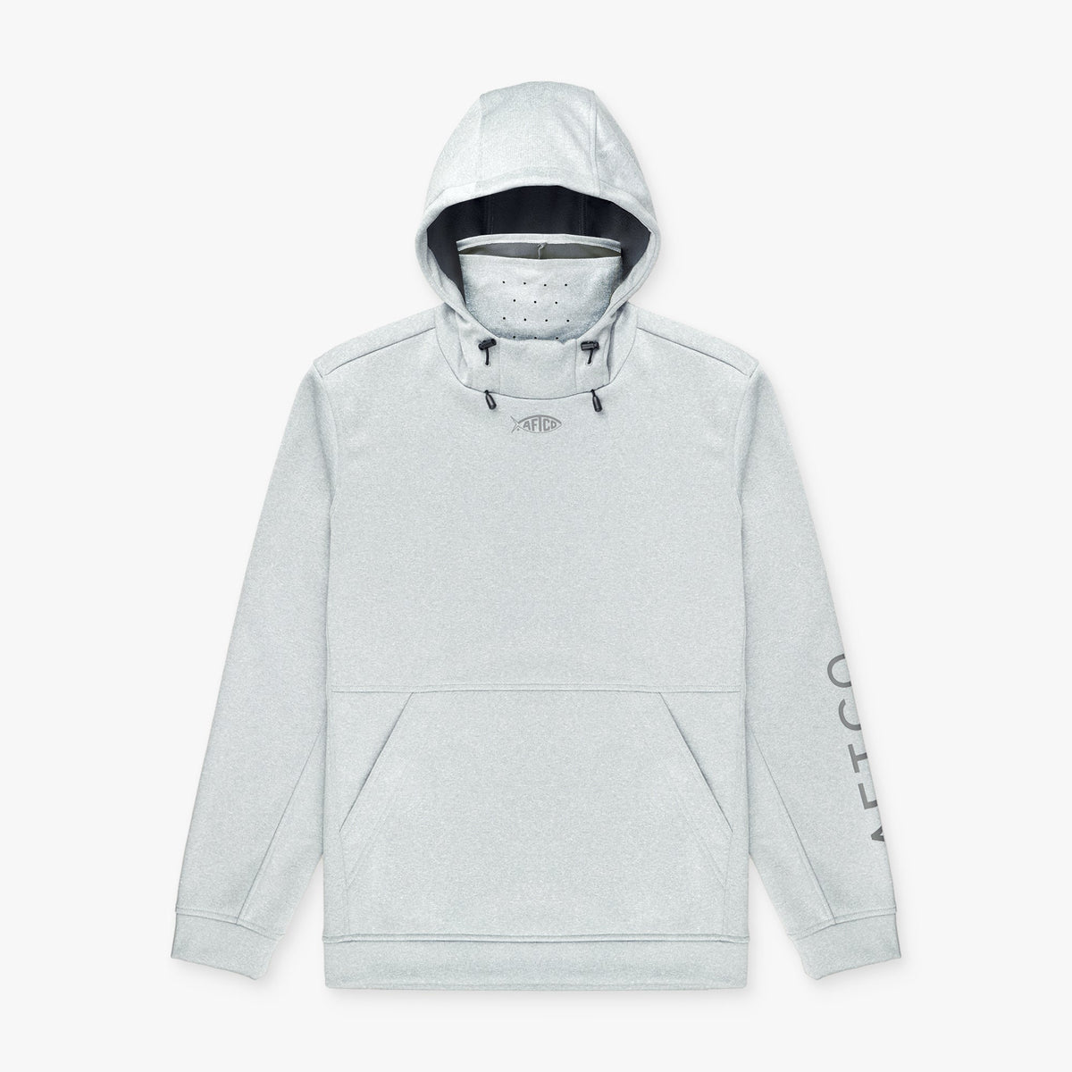 Black Reaper Hoodie: technical fishing sweatshirt by AFTCO / AFTCO Value