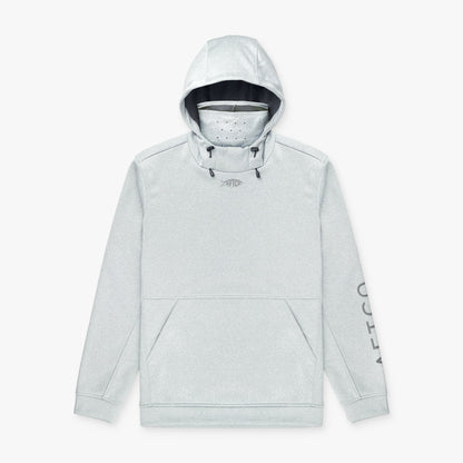 Black Reaper Hoodie: technical fishing sweatshirt by AFTCO / AFTCO Value