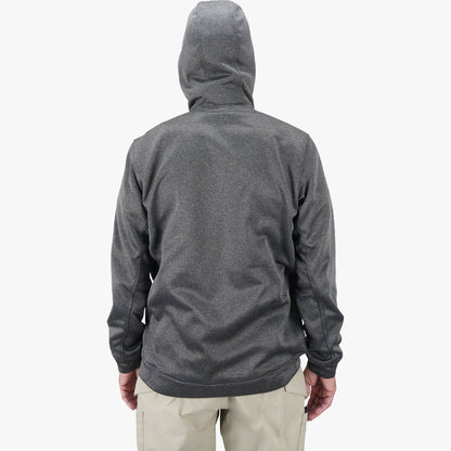 Black Reaper Hoodie: technical fishing sweatshirt by AFTCO / AFTCO Value