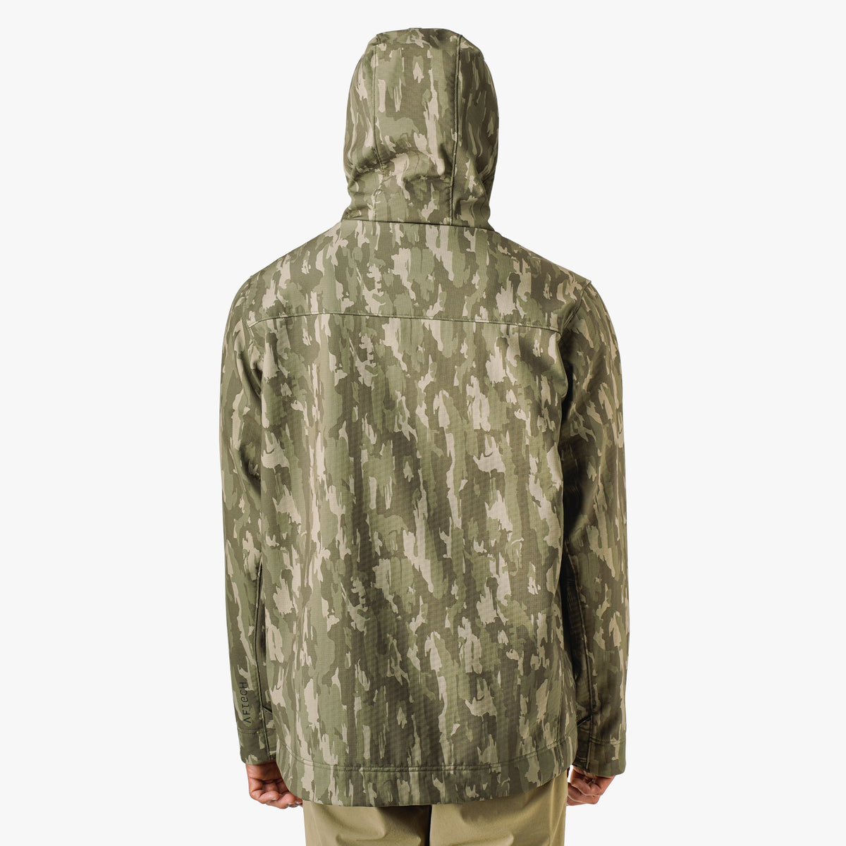 Storm Camo Reaper Tactical Zip Up Camo Softshell Jacket / AFTCO Discount