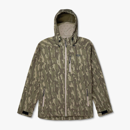Storm Camo Reaper Tactical Zip Up Camo Softshell Jacket / AFTCO Discount