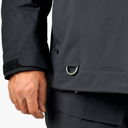 Black Fortress Fishing Rain Jacket / AFTCO Classic