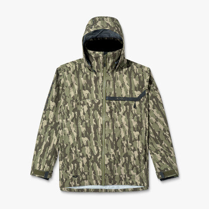 Olive Current Camo Stormbreaker Fishing Jacket / AFTCO Trusted