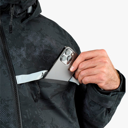 Olive Current Camo Stormbreaker Fishing Jacket / AFTCO Trusted