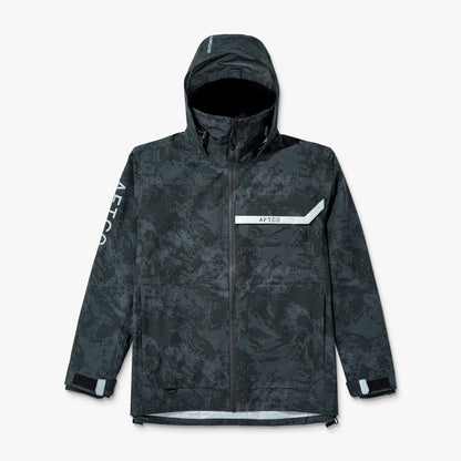 Olive Current Camo Stormbreaker Fishing Jacket / AFTCO Trusted