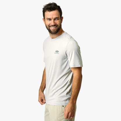Athletic Heather United Short Sleeve Sun Protection Shirt / AFTCO Trusted