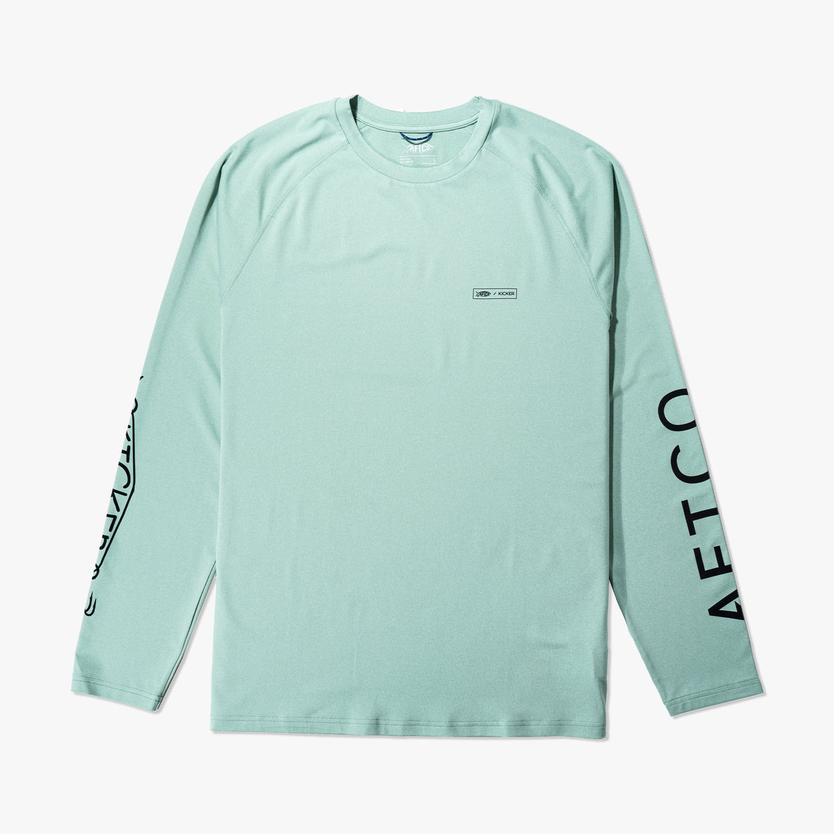 Aquifer AFTCO x Kicker Samurai LS Sun Protection Shirt / AFTCO Popular