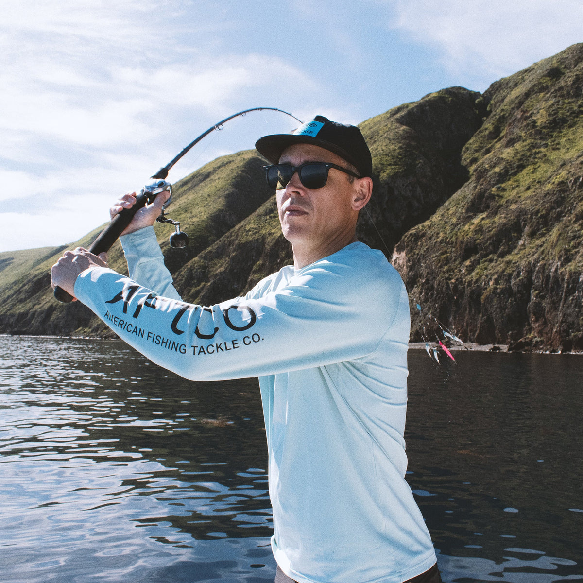Aquifer AFTCO x Kicker Samurai LS Sun Protection Shirt / AFTCO Popular