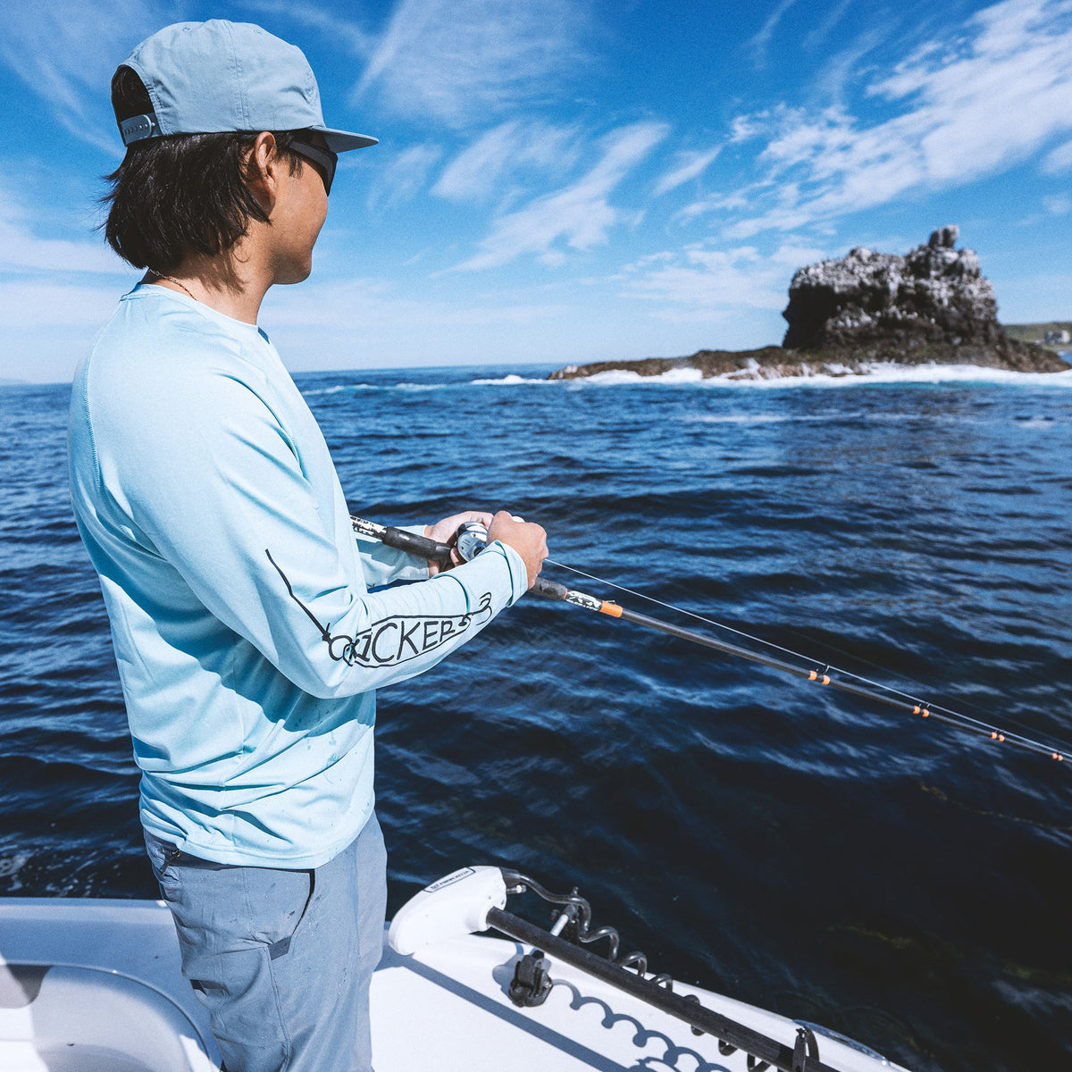 Aquifer AFTCO x Kicker Samurai LS Sun Protection Shirt / AFTCO Popular
