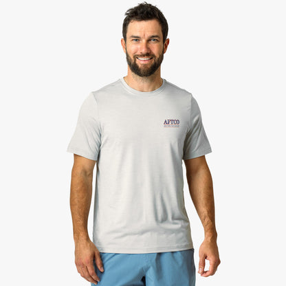 Athletic Heather Undercover Short Sleeve Sun Protection Shirt / AFTCO Customer Favorite