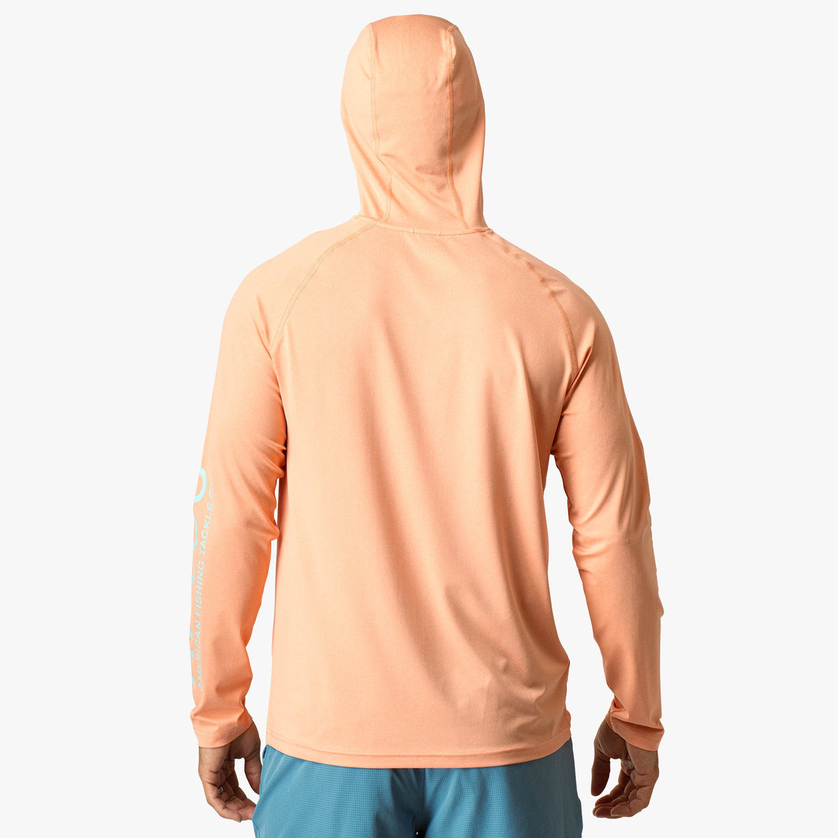 Coral Sands Heather Samurai Long Sleeve Sun Protection Hoodie / AFTCO Trending
