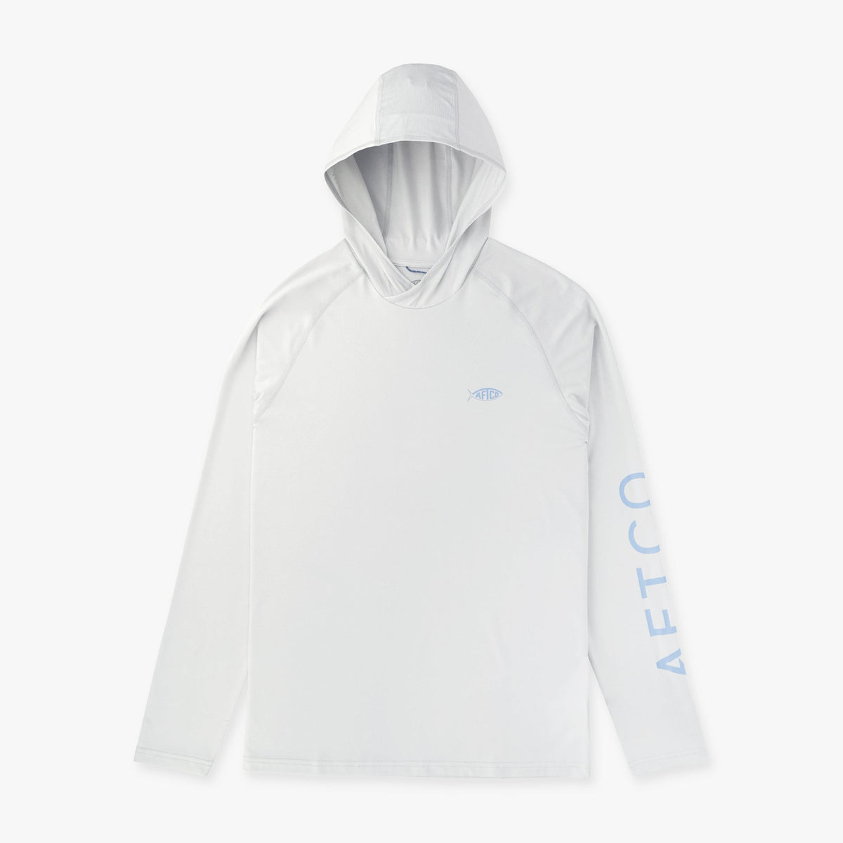 Coral Sands Heather Samurai Long Sleeve Sun Protection Hoodie / AFTCO Trending
