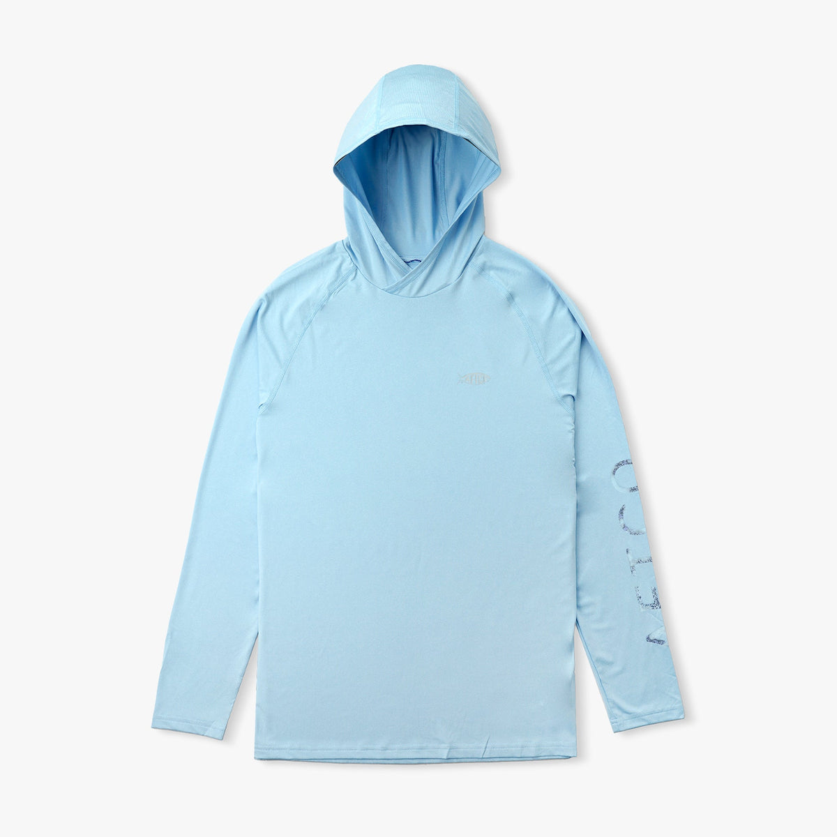 Coral Sands Heather Samurai Long Sleeve Sun Protection Hoodie / AFTCO Trending