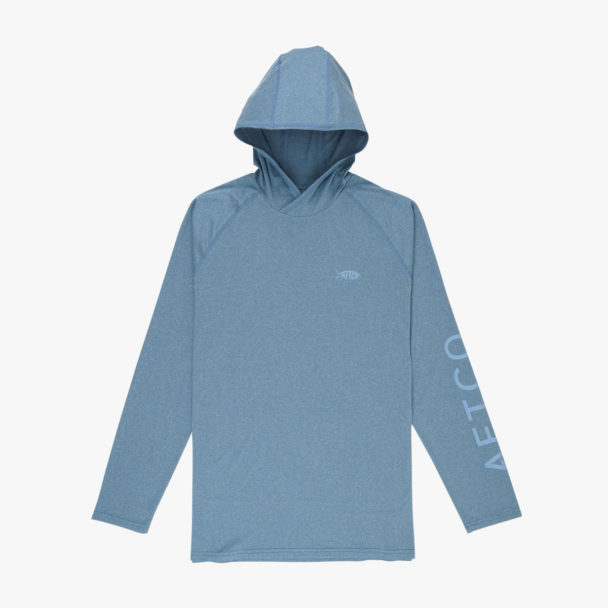 Coral Sands Heather Samurai Long Sleeve Sun Protection Hoodie / AFTCO Trending