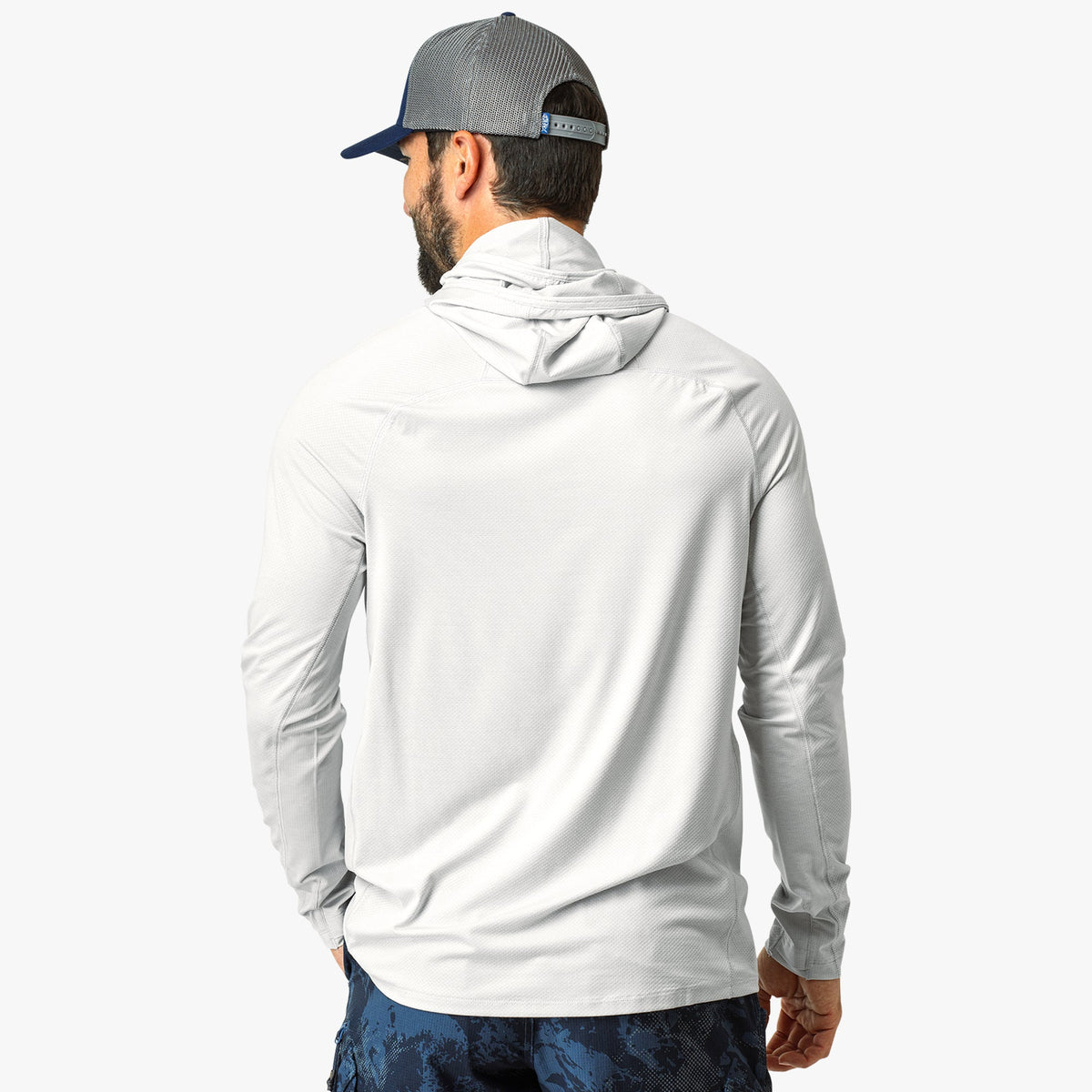 Oyster Gray Heather Adapt Tactical Phase Change Performance Shirt / AFTCO Featured