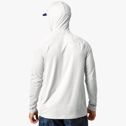 Oyster Gray Heather Adapt Tactical Phase Change Performance Shirt / AFTCO Featured