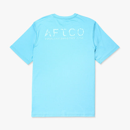 Splish Splash Heather Samurai SS Performance Shirt / AFTCO Recommended