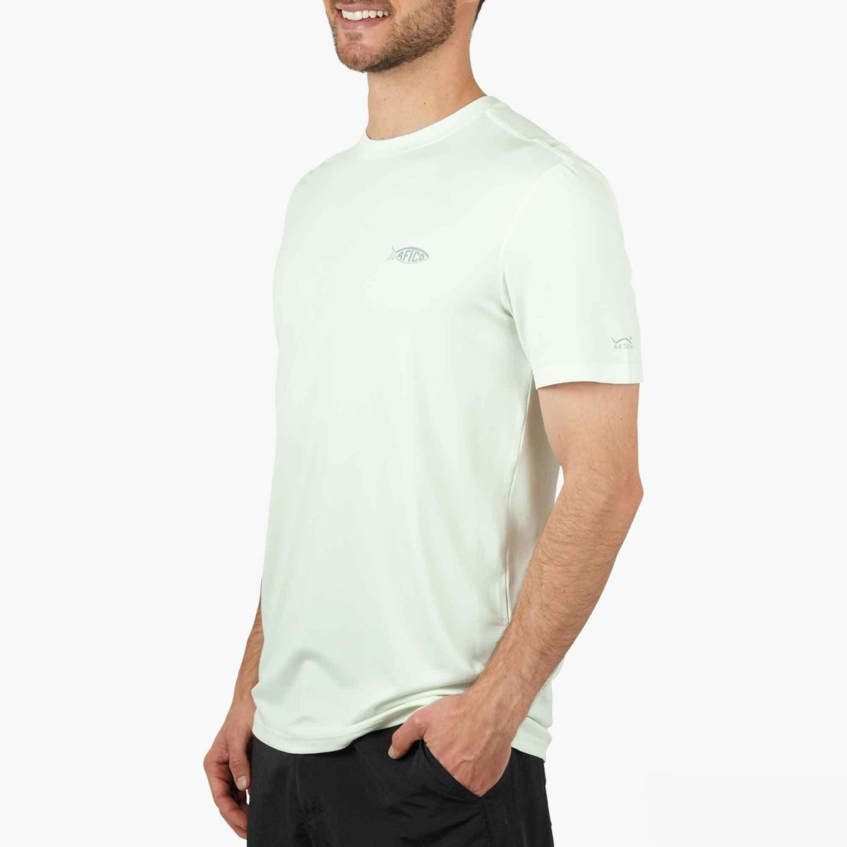 Splish Splash Heather Samurai SS Performance Shirt / AFTCO Recommended