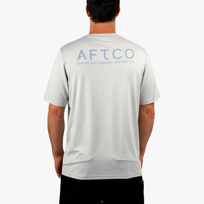 Splish Splash Heather Samurai SS Performance Shirt / AFTCO Recommended