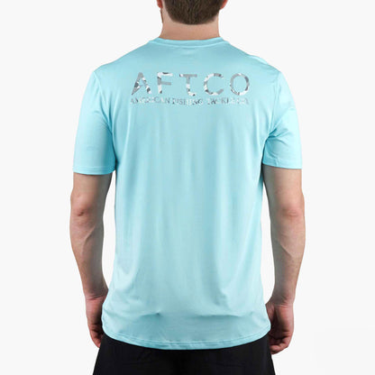Splish Splash Heather Samurai SS Performance Shirt / AFTCO Recommended