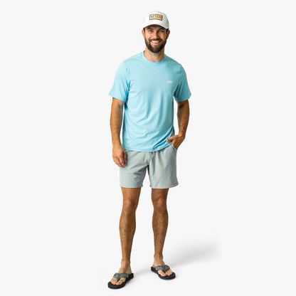 Splish Splash Heather Samurai SS Performance Shirt / AFTCO Recommended