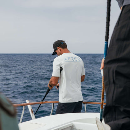 Splish Splash Heather Samurai SS Performance Shirt / AFTCO Recommended