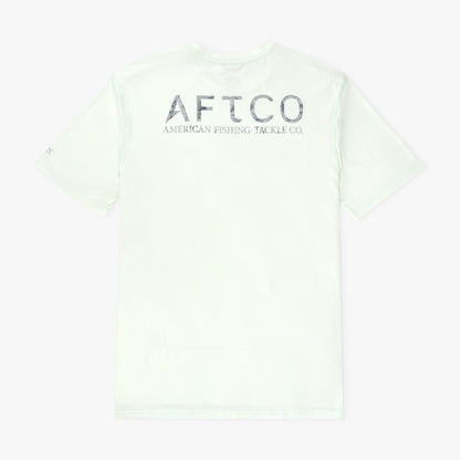 Splish Splash Heather Samurai SS Performance Shirt / AFTCO Recommended