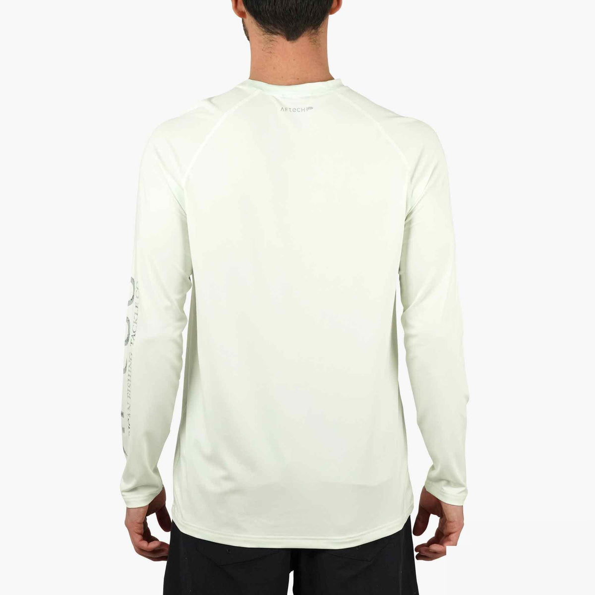 Coral Sands Heather Men's Long Sleeve Sun Protection Shirt - Samurai by AFTCO / AFTCO Special Offer
