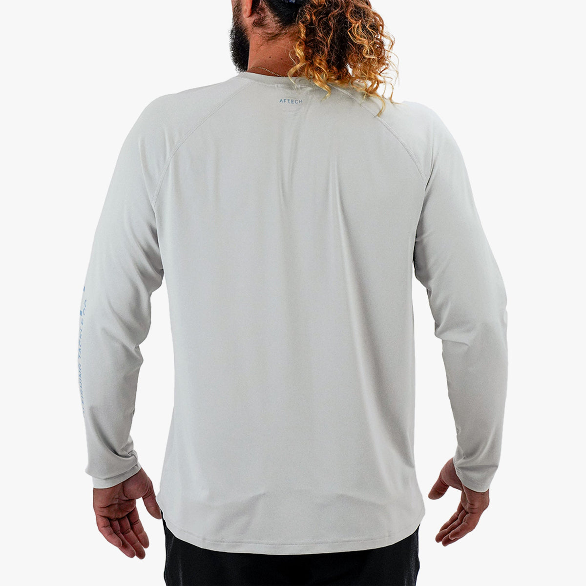 Coral Sands Heather Men's Long Sleeve Sun Protection Shirt - Samurai by AFTCO / AFTCO Special Offer
