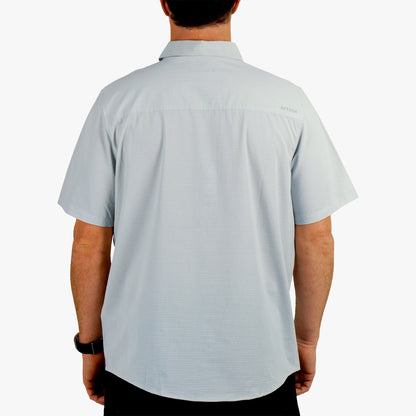 Bay Leaf Air O Mesh SS Button Down Fishing Shirt / AFTCO Sale